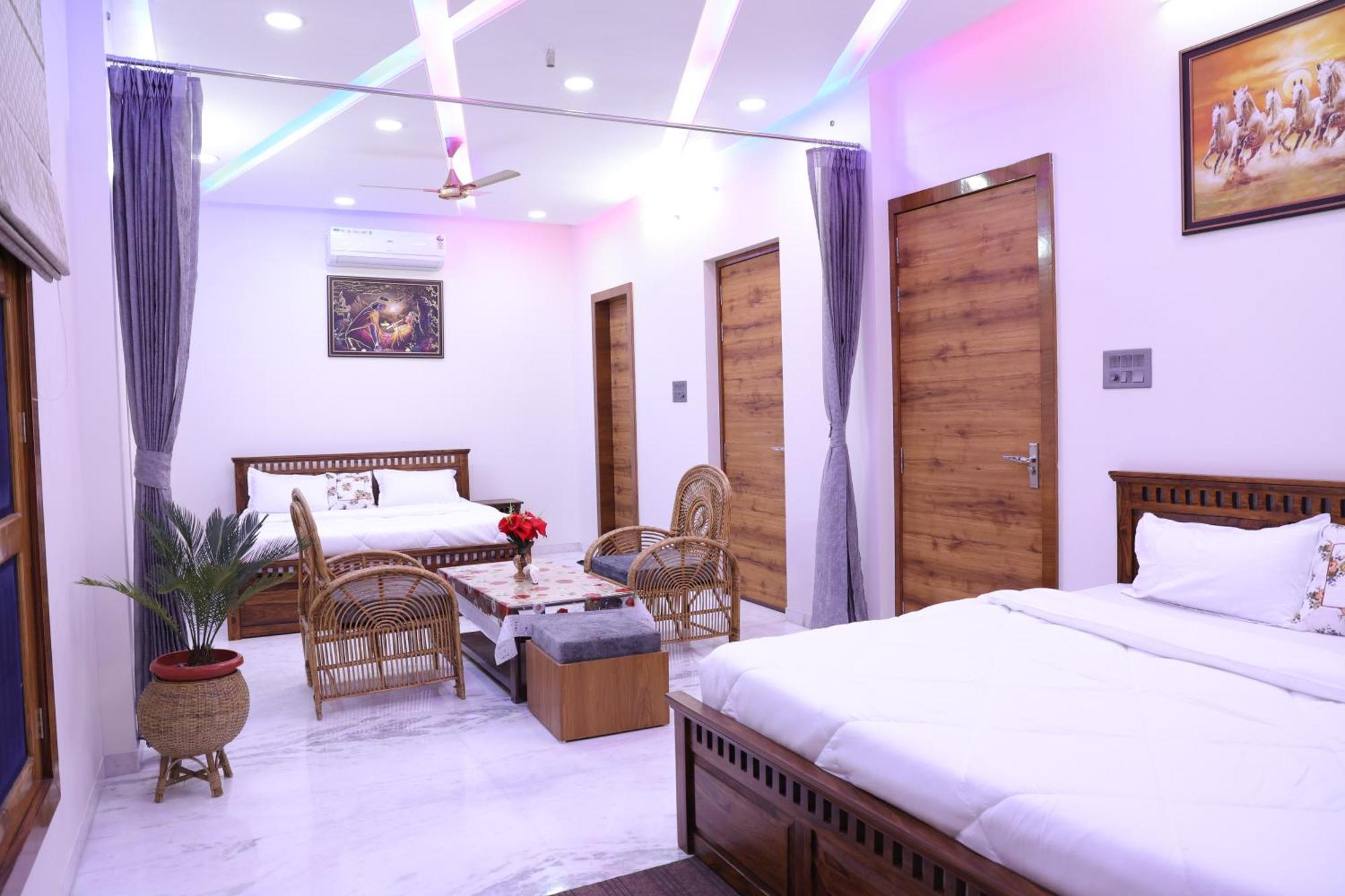 Amritam Palace A Luxury Ac Home Stay Ringas Eksteriør billede