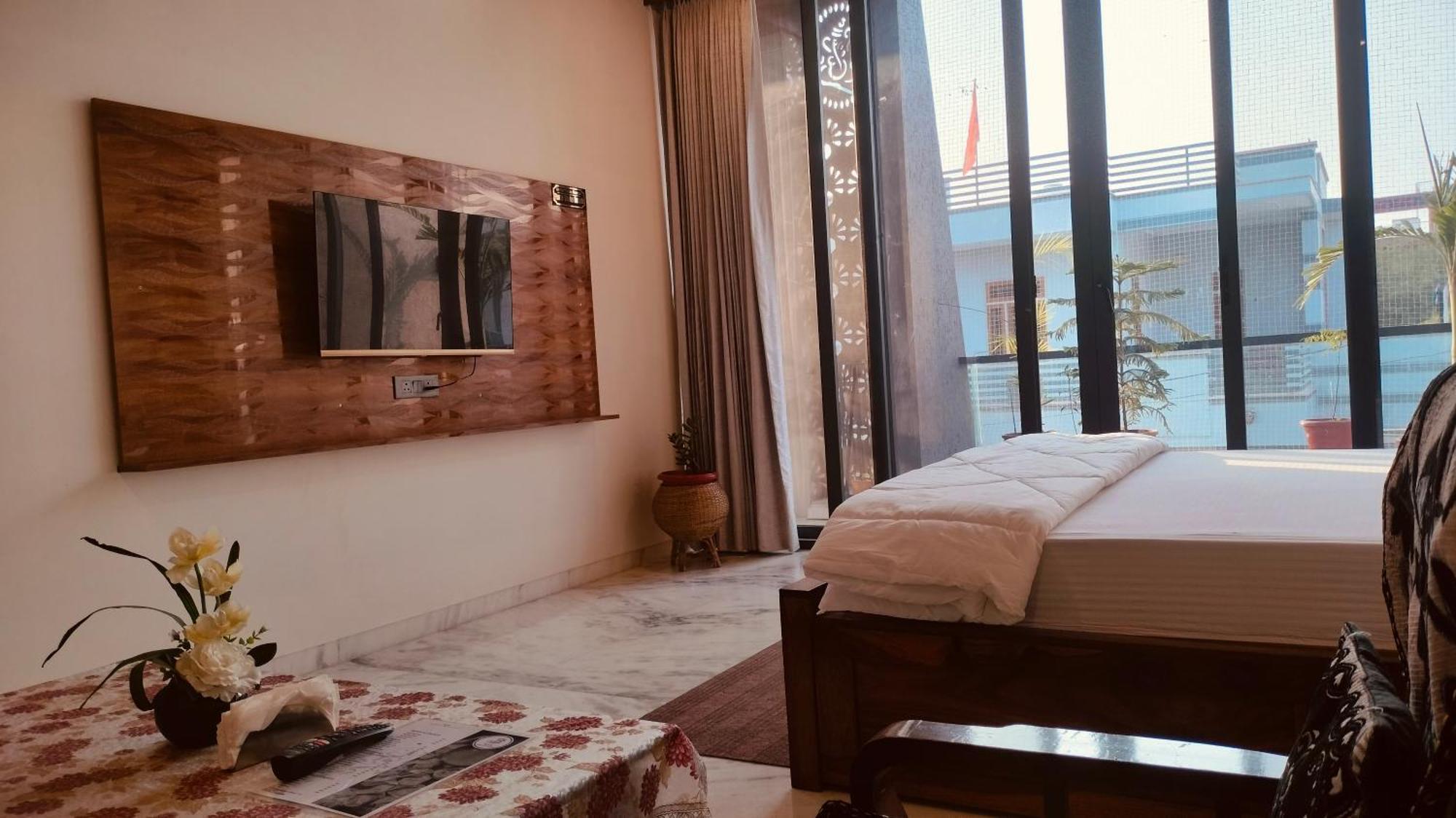 Amritam Palace A Luxury Ac Home Stay Ringas Eksteriør billede