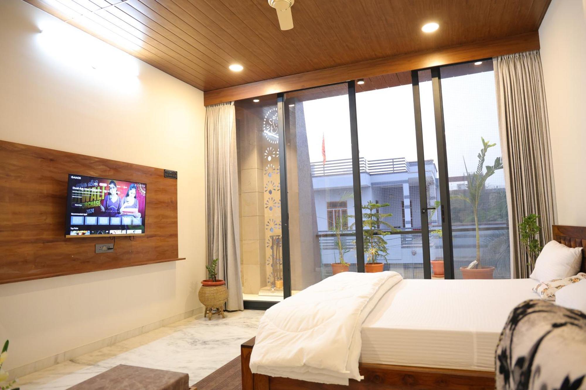 Amritam Palace A Luxury Ac Home Stay Ringas Eksteriør billede